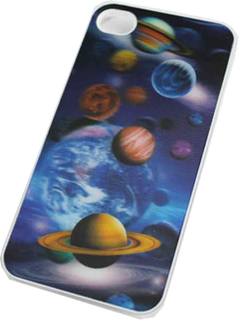 Carcasa Iphone 4 Y 4s 3d Case Planet